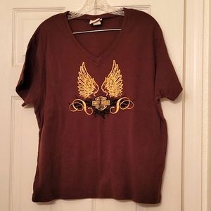 Harley Davidson short sleeve shirt